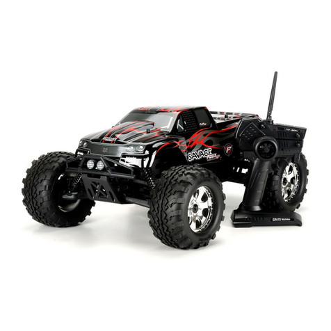 HPI Racing SAVAGE Flux HP User manual