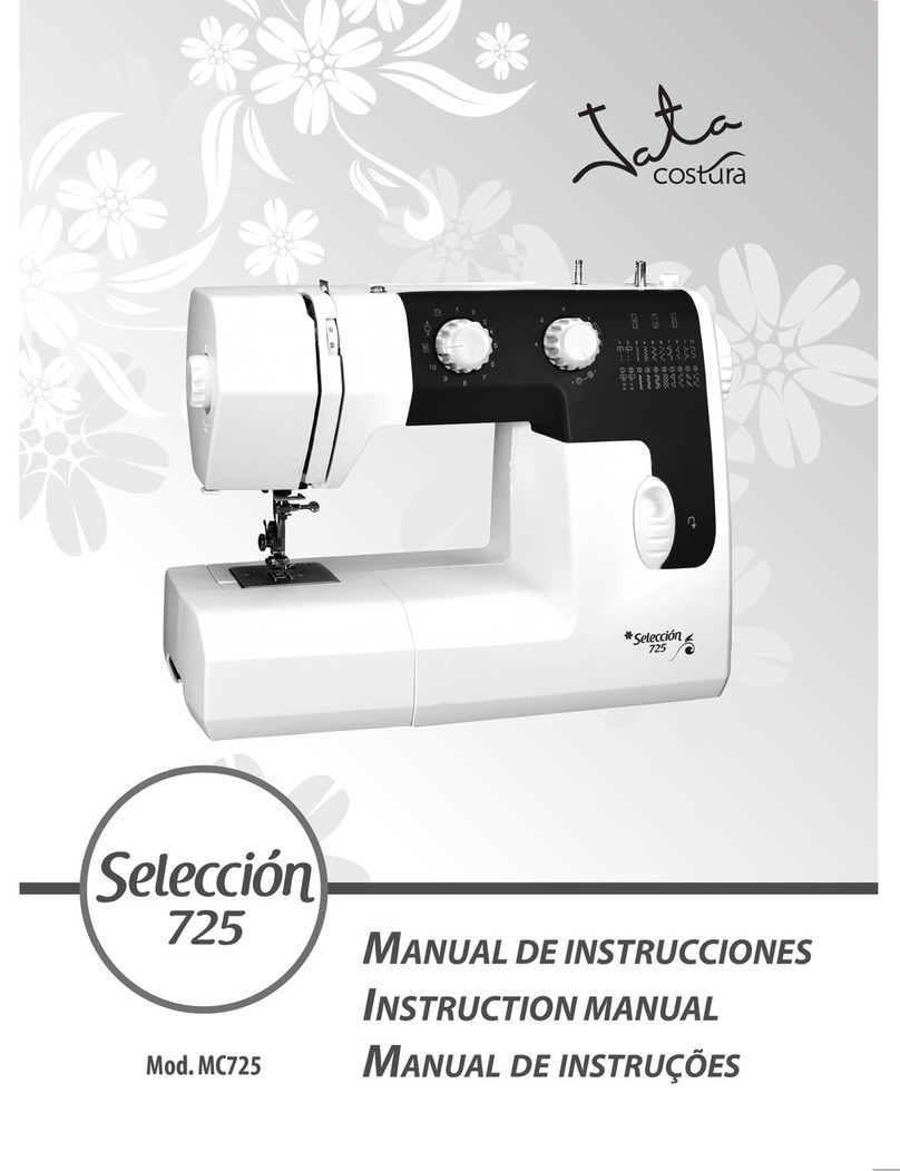 Jata Seleccion MC725 instruction manual