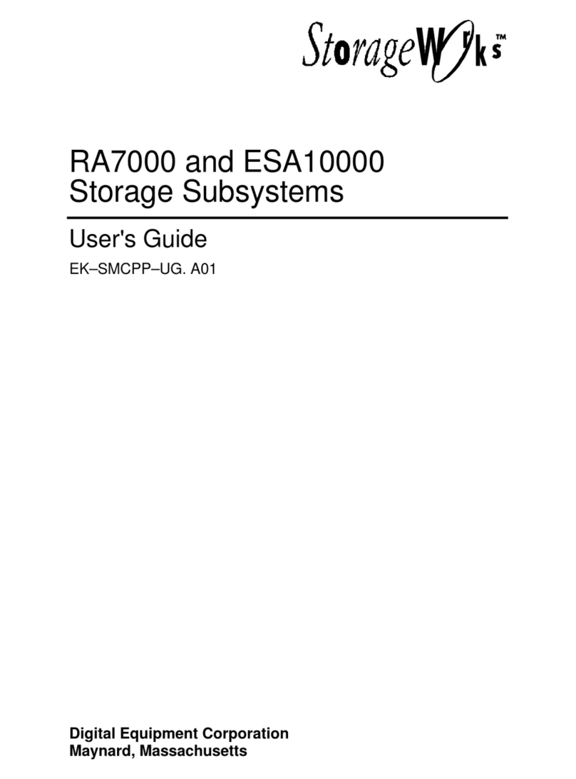 StorageWorks RA7000 user guide