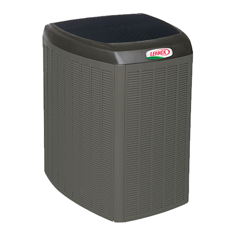 Lennox XC21 Installation and operation manual