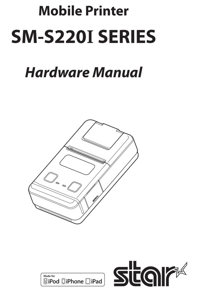 Star SM-S220I SERIES User manual