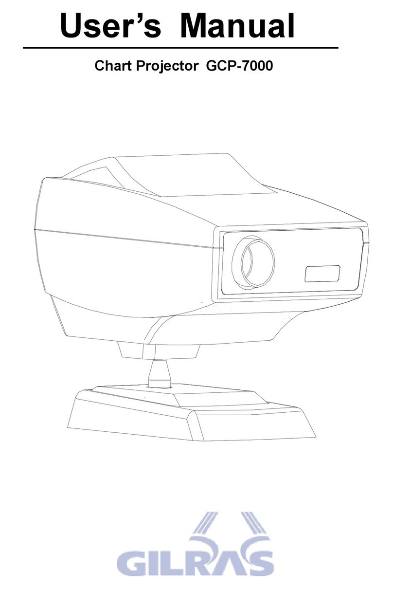 Gilras GCP-7000 user manual
