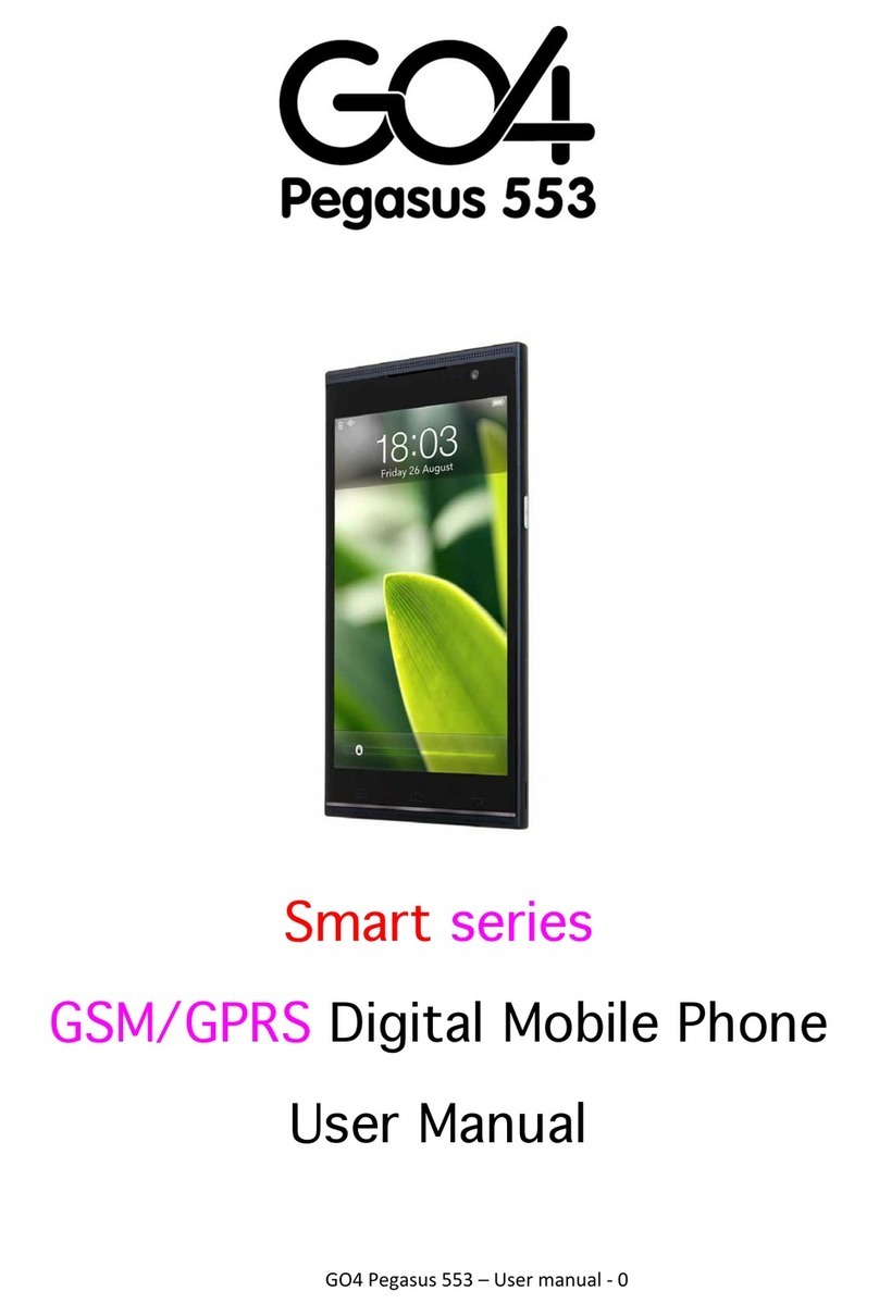 GO4 Pegasus 553 user manual