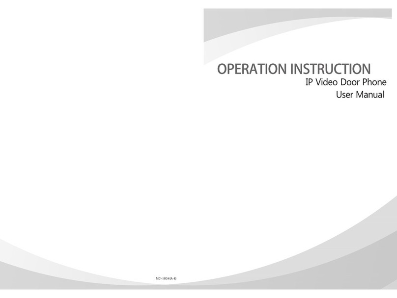 vidiline vidi mvdp 1 Operation instructions