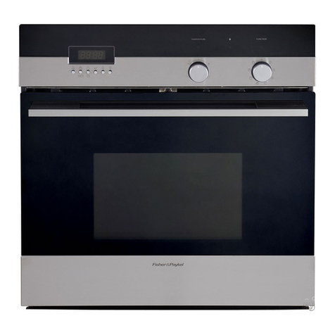 Fisher & Paykel OB24SDPX1 User manual