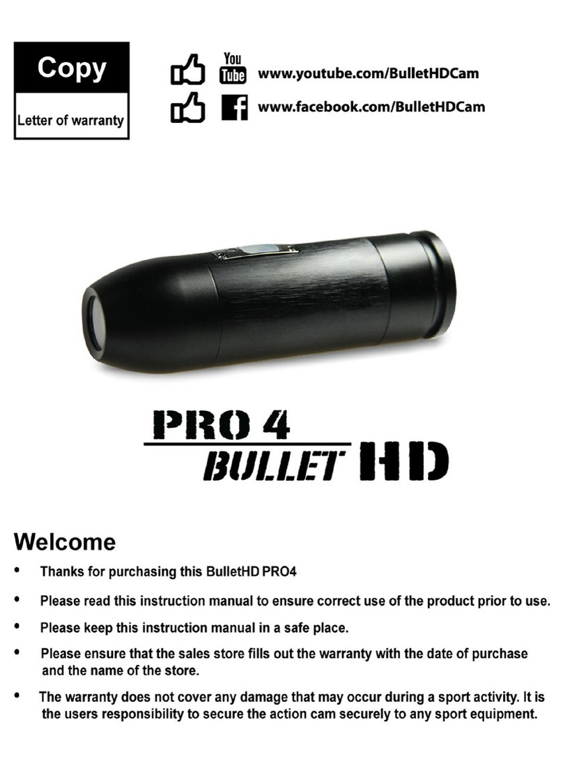 BulletHD PRO 4 user manual
