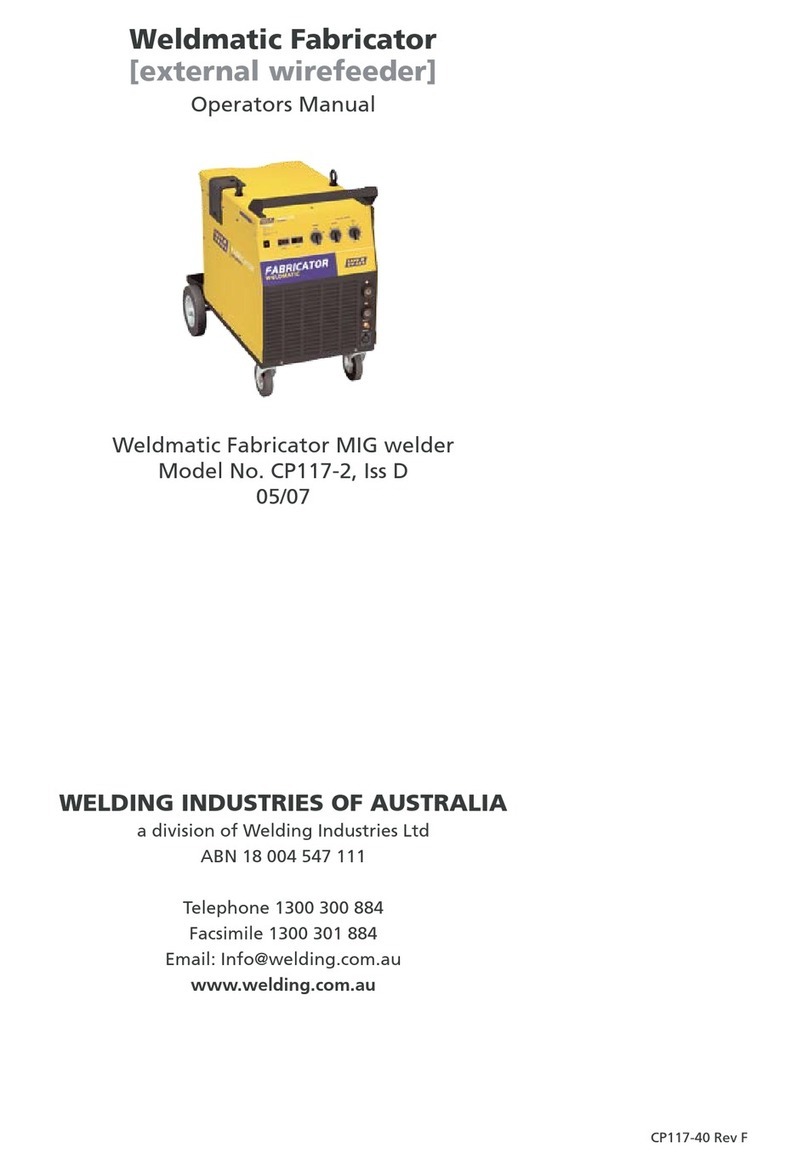 WIA CP117-2 User manual