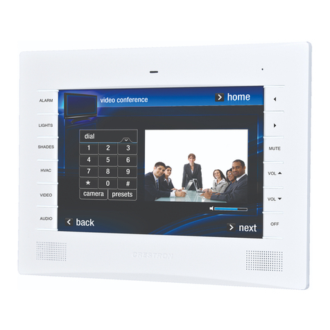 Crestron TPMC-9L How to use