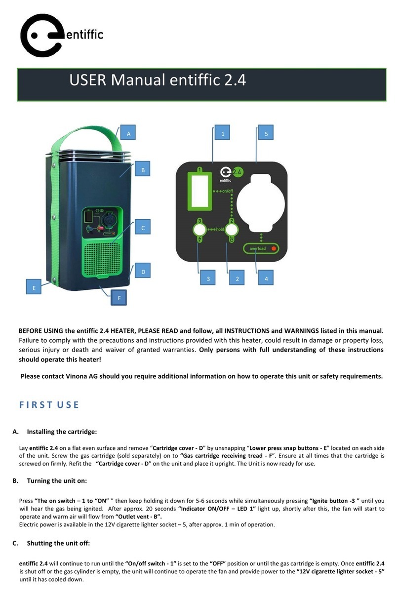 entiffic 2.4 user manual