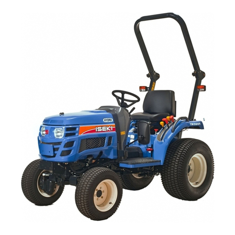 Iseki TM3215 User manual