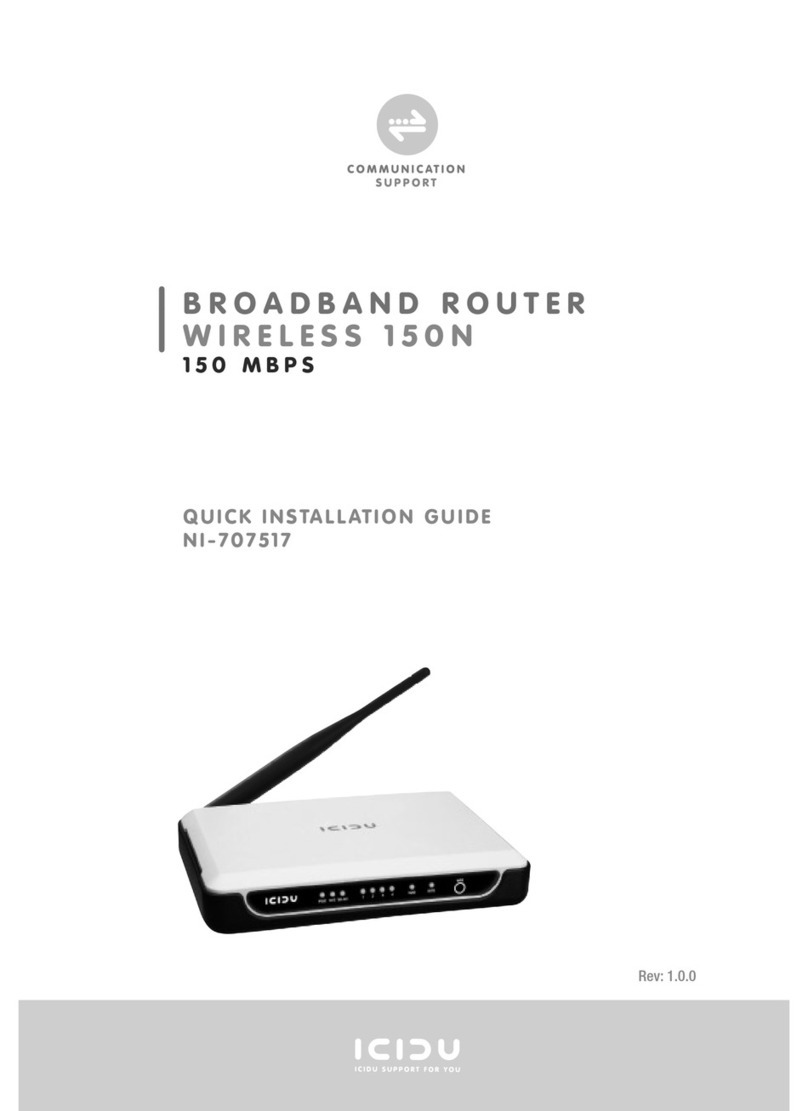 Icidu NI-707517 User manual