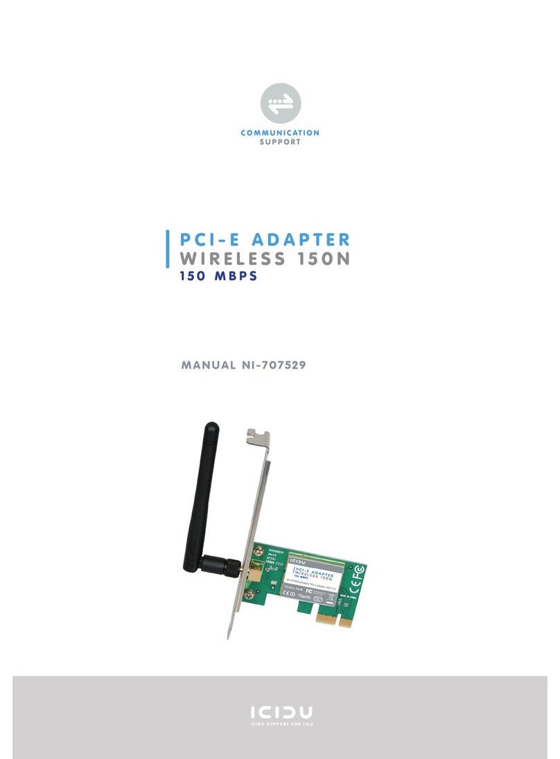 Icidu NI-707529 Manual guide Icidu NI-707529 Manual guide