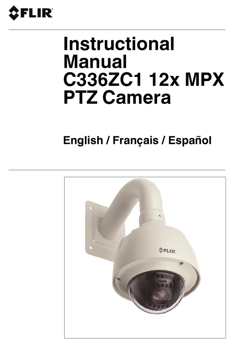 FLIR C336ZC1 Operating and maintenance manual