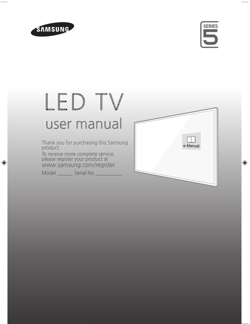 LG 5 series User manual