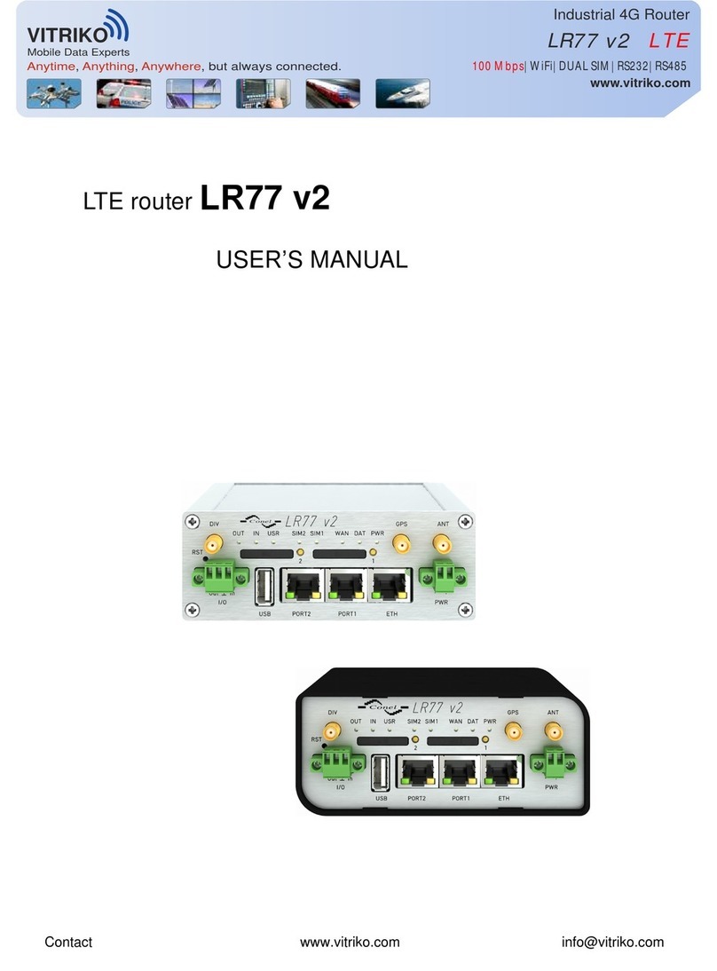 Vitriko LR77 v2 user manual