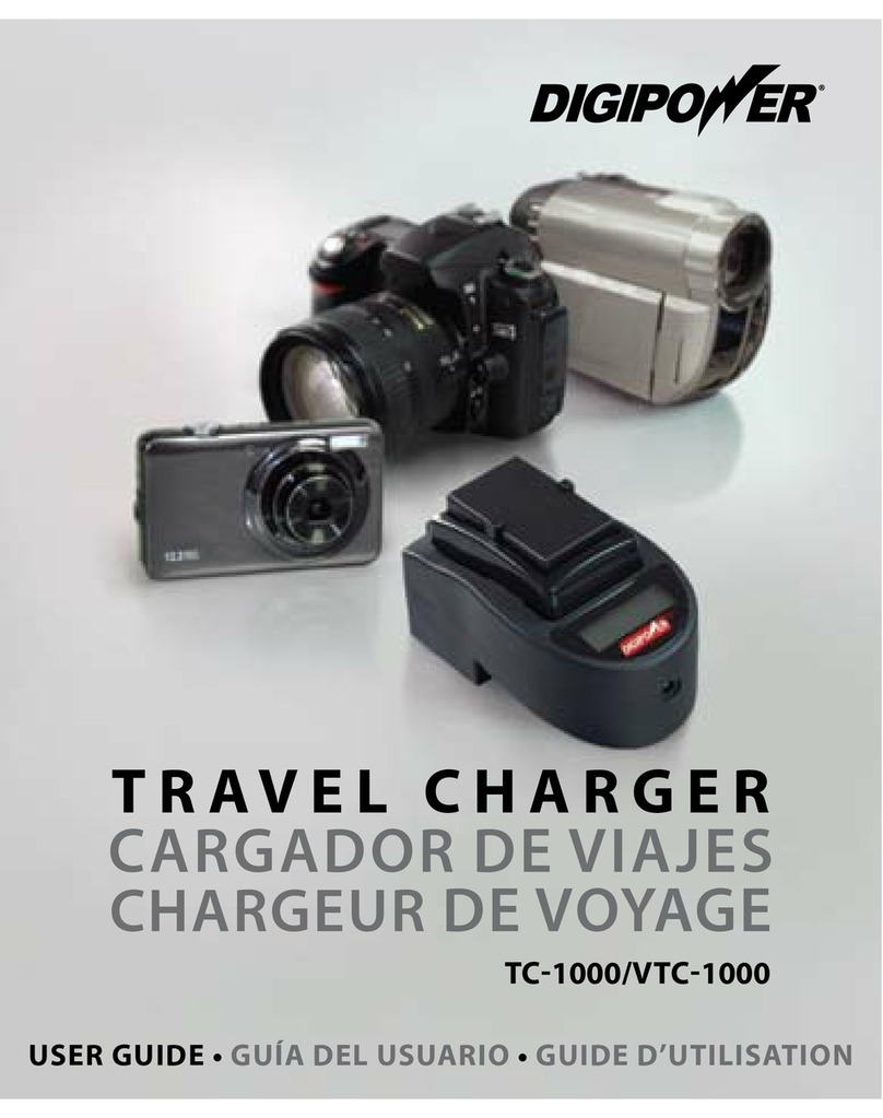 DigiPower TC-1000 User manual DigiPower TC-1000 User manual