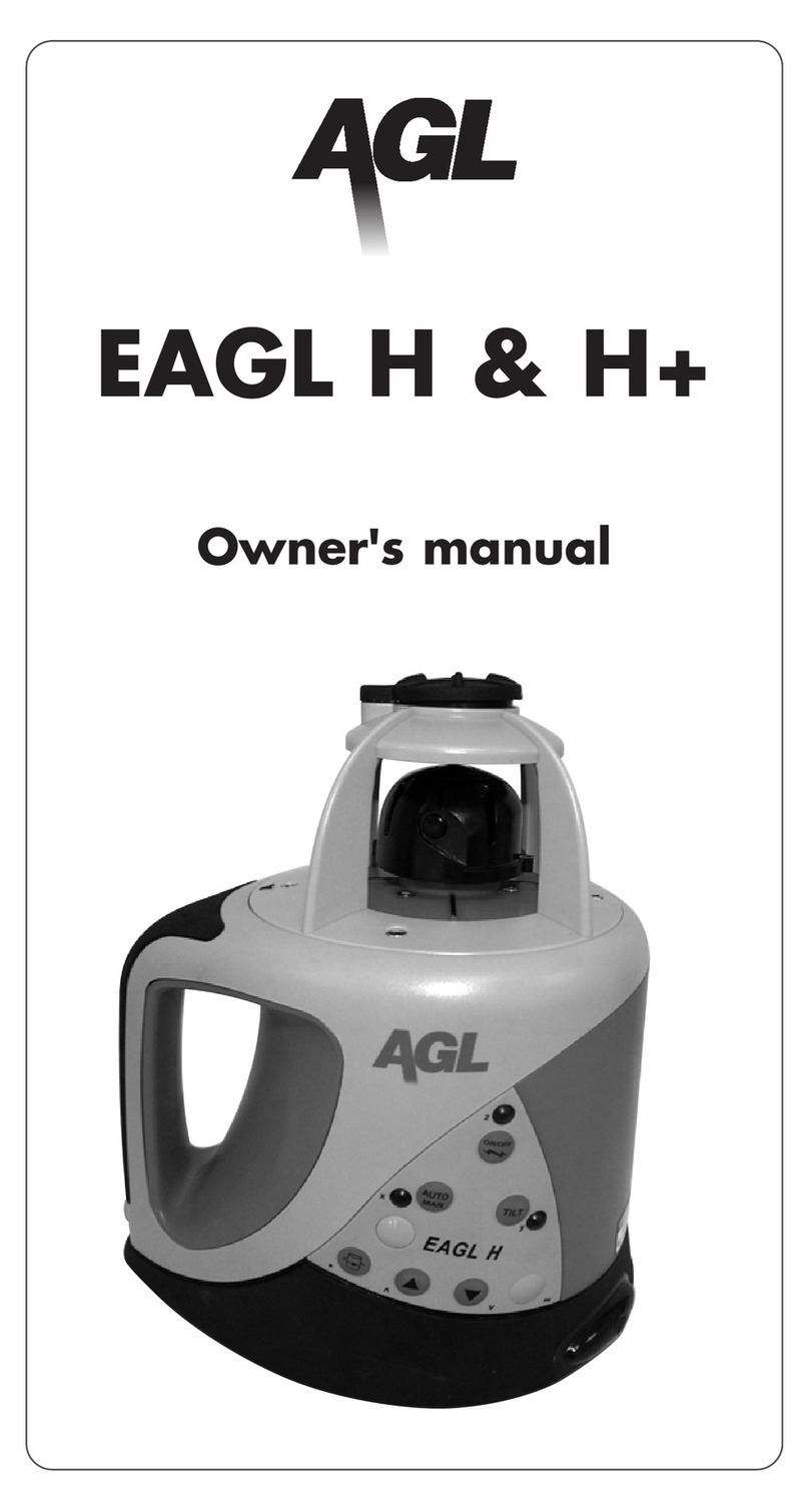AGL EAGL H owner's manual