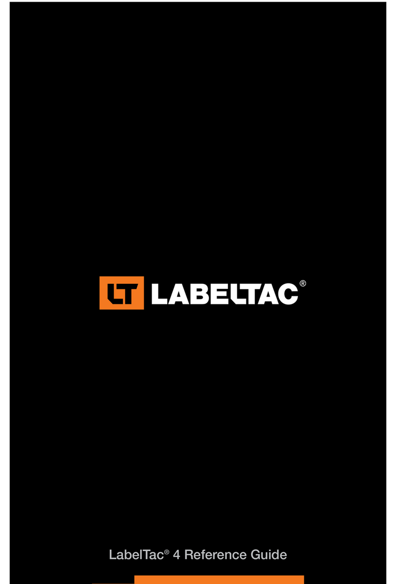 LabelTac LT4 User manual