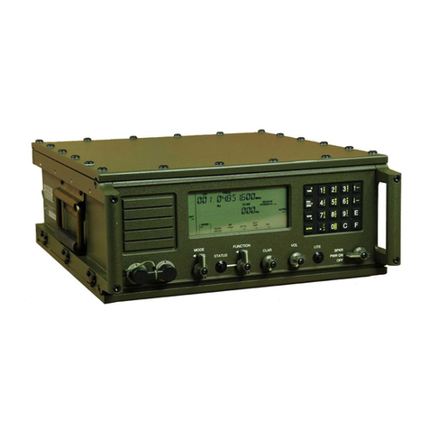 Datron RT7000 Operator's manual