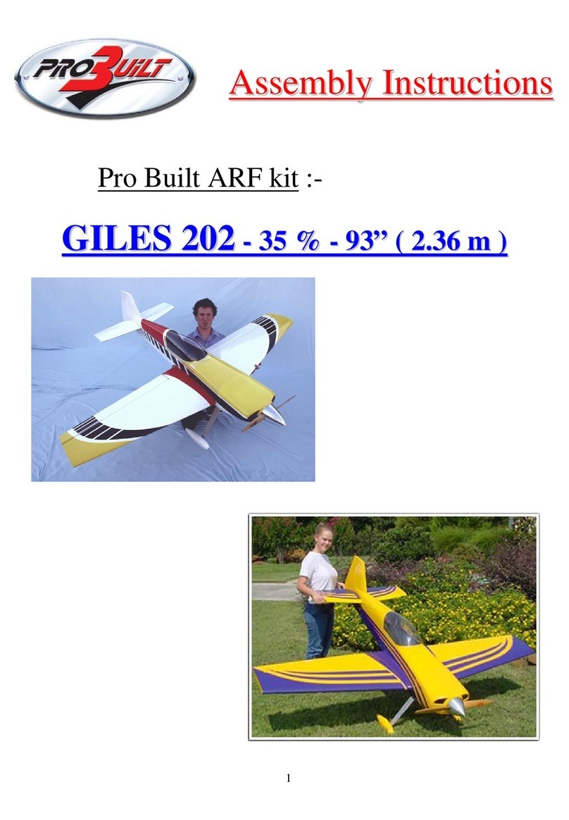 Pro Built GILES 202 Assembly instructions Pro Built GILES 202 Assembly instructions