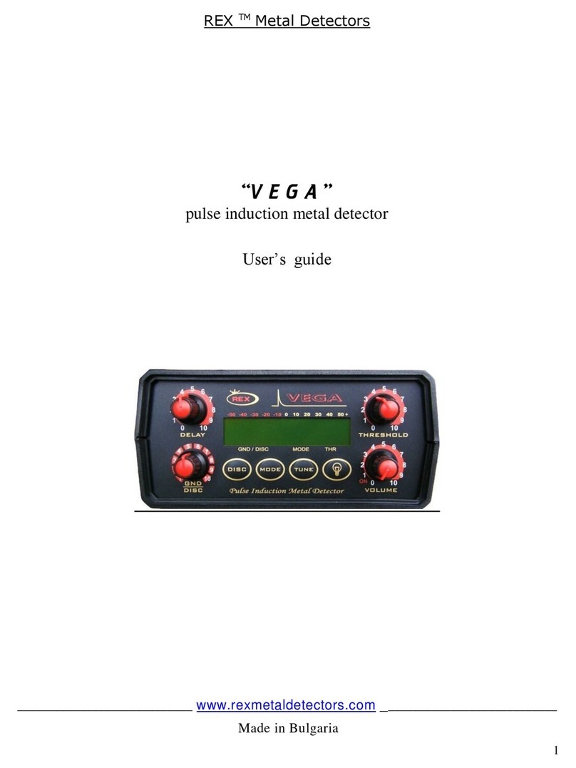 REX Vega user guide