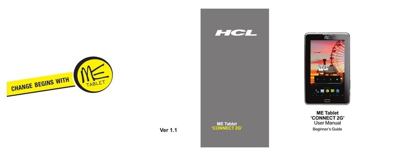 HCL ME user manual