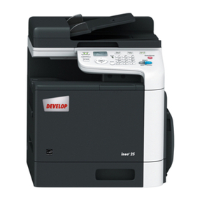 Develop ineo+ 25 User manual Develop ineo+ 25 User manual