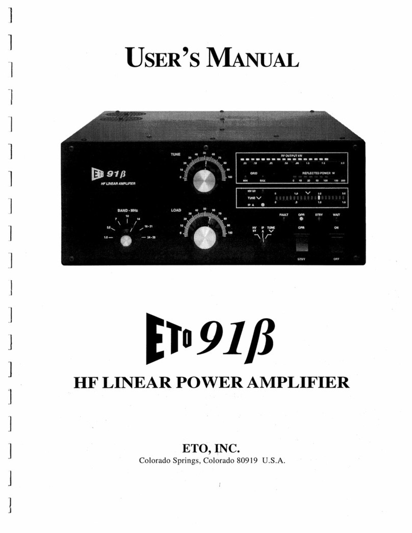 ETO 91B user manual