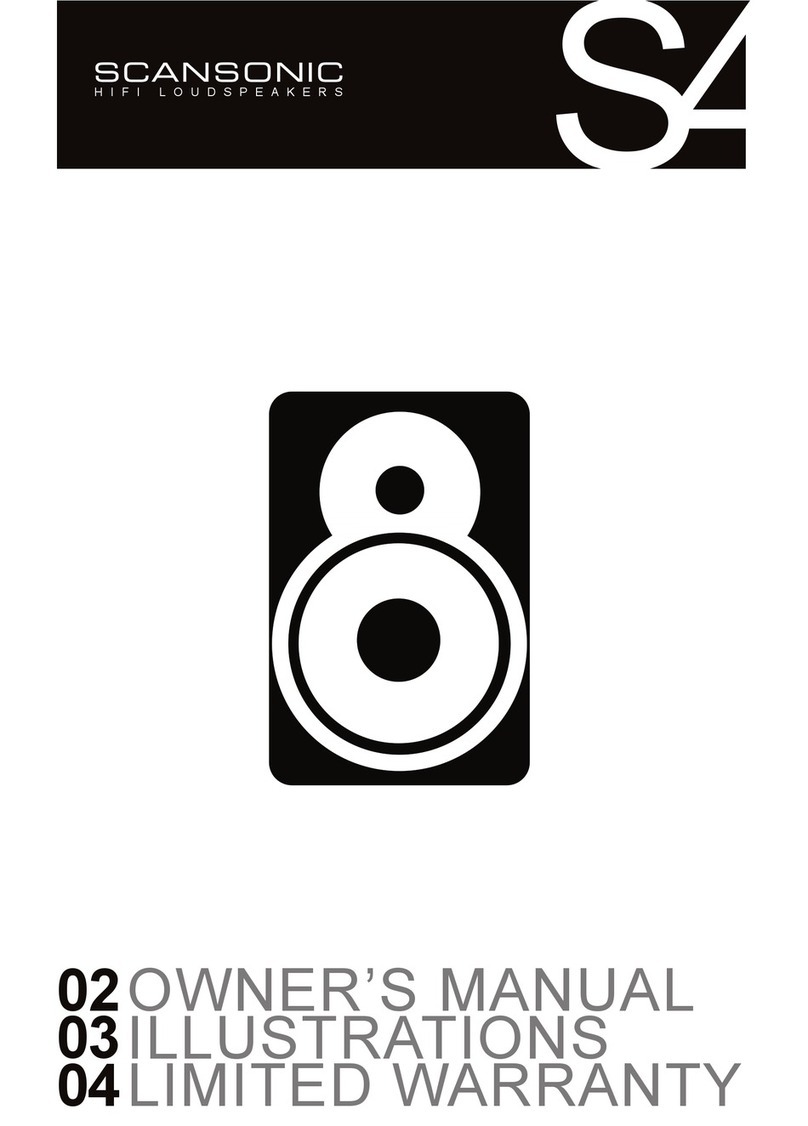 Scansonic S4 owner's manual