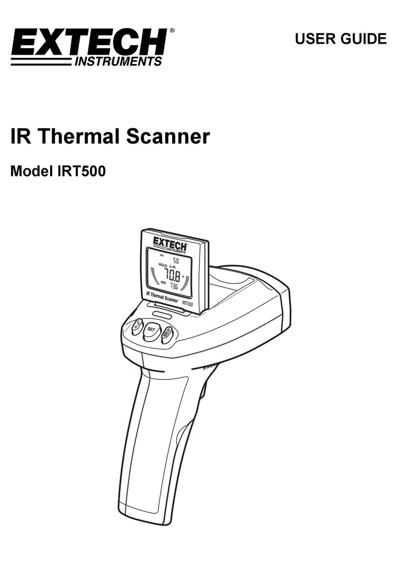 Extech Instruments IRT500 user guide