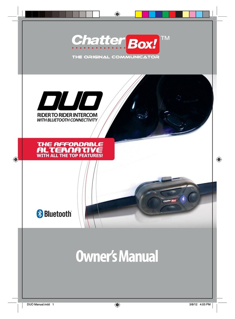 Chatter Box DUO owner's manual