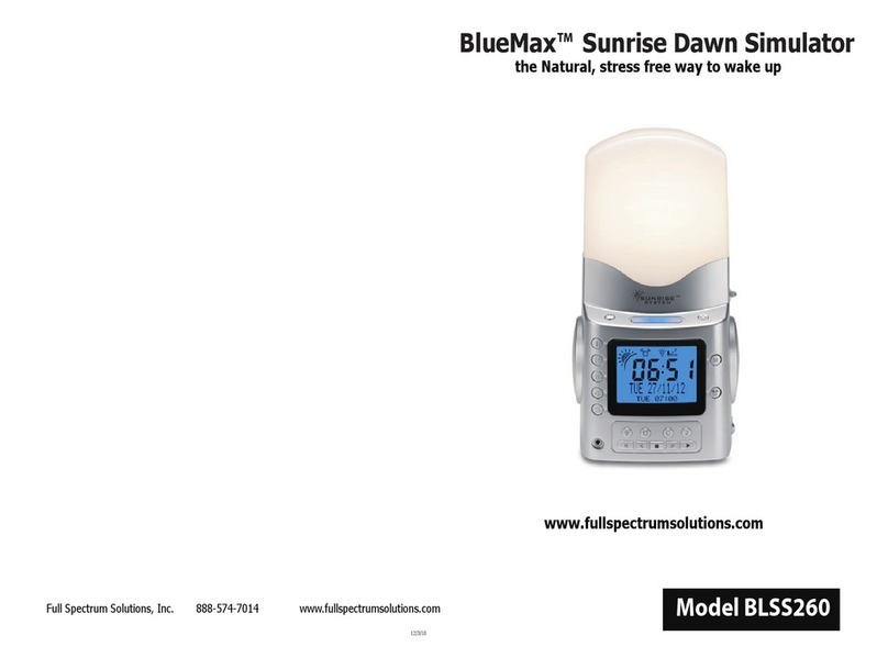 Full Spectrum Solutions BlueMax BLSS260 User manual