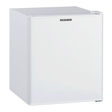SEVERIN Gefrierbox KS 9807 WEISS Instructions for use