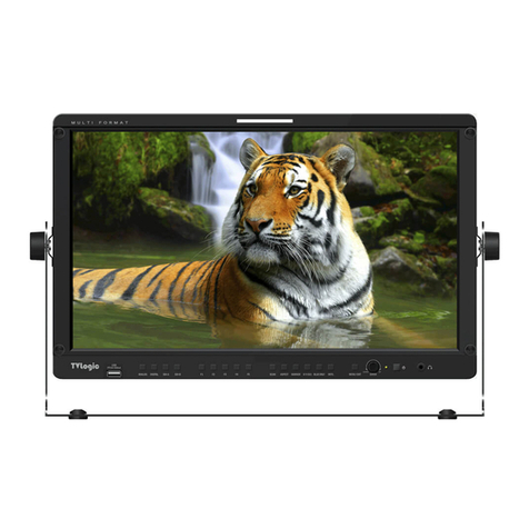 TV Logic LVM-170W (G) User manual