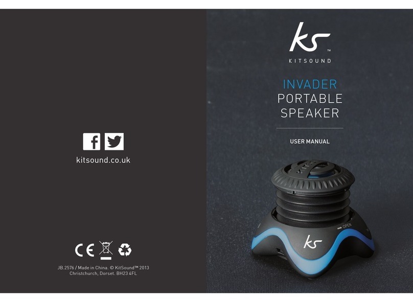 Kitsound ks INVADER user manual