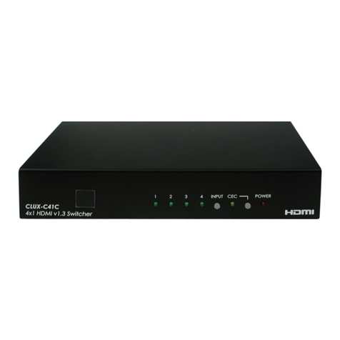 Cypress CLUX-C41C User manual
