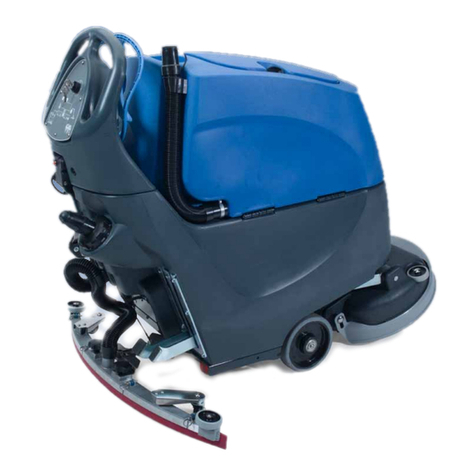 Numatic TTB-1620/100 User manual