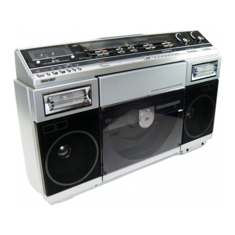 Sharp VZ-2000 User manual