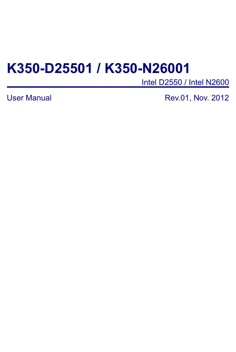 Kingdy K350-D25501 user manual