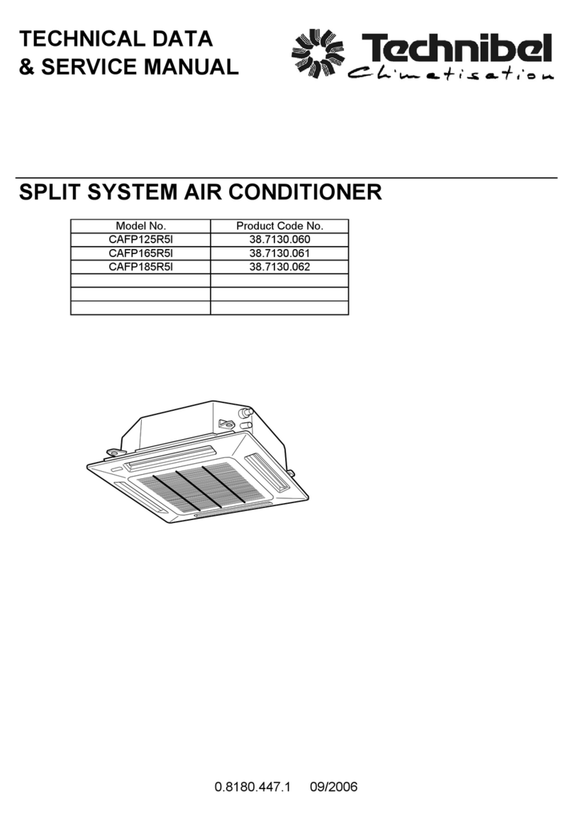 Technibel CAFP125R5I User manual