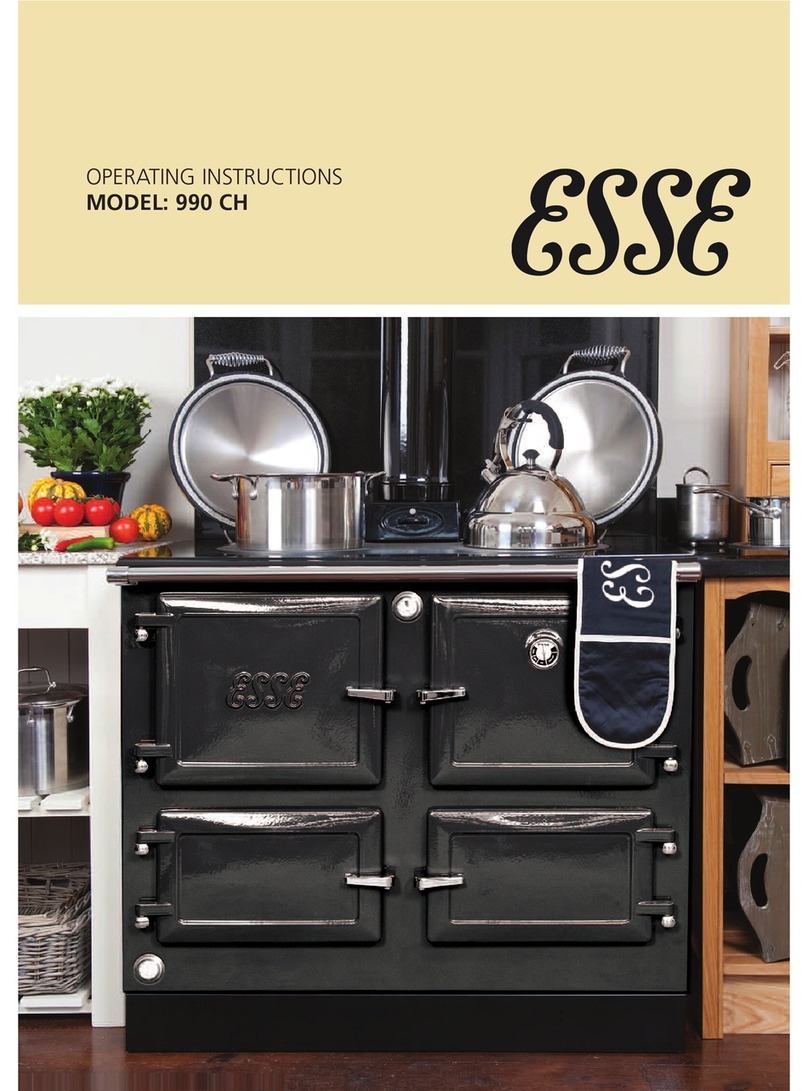 Esse 990 CH operating instructions