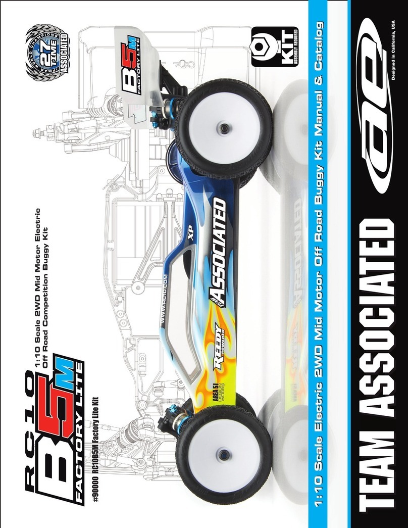 Associated Electrics RC10B5M Factory Lite Team Kit User manual