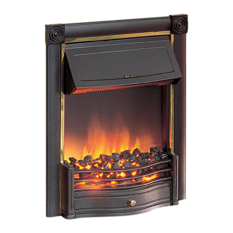 Dimplex HTN20BR Installation and operating instructions Dimplex HTN20BR Installation and operating instructions
