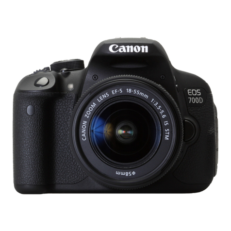 Canon EOS 700D User manual