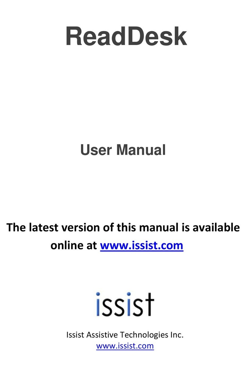 Issist ReadDesk user manual