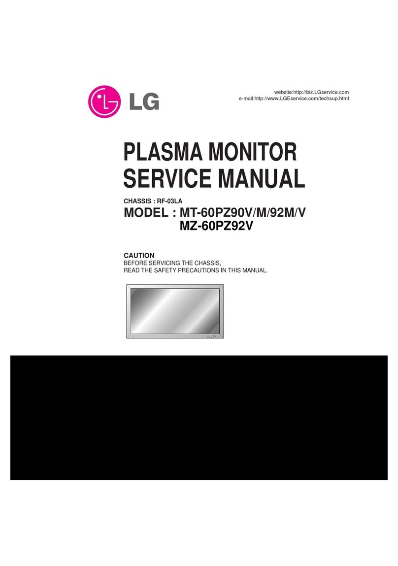 LG MT-60PZ90V User manual