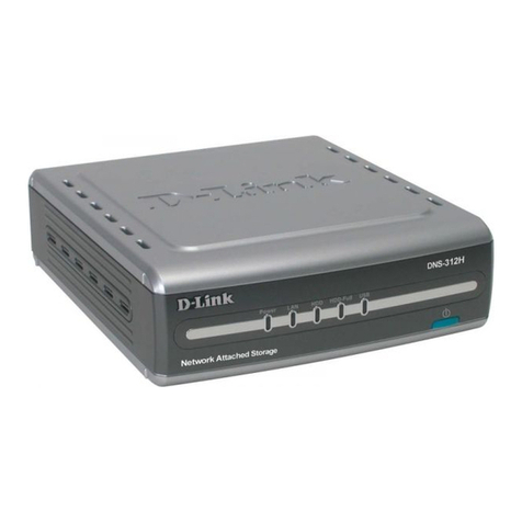 D-Link DNS-312H User manual D-Link DNS-312H User manual