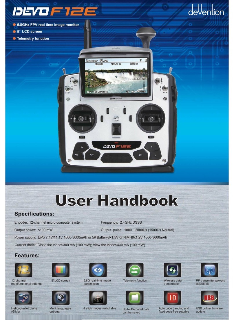 devention DEVO F12E User handbook