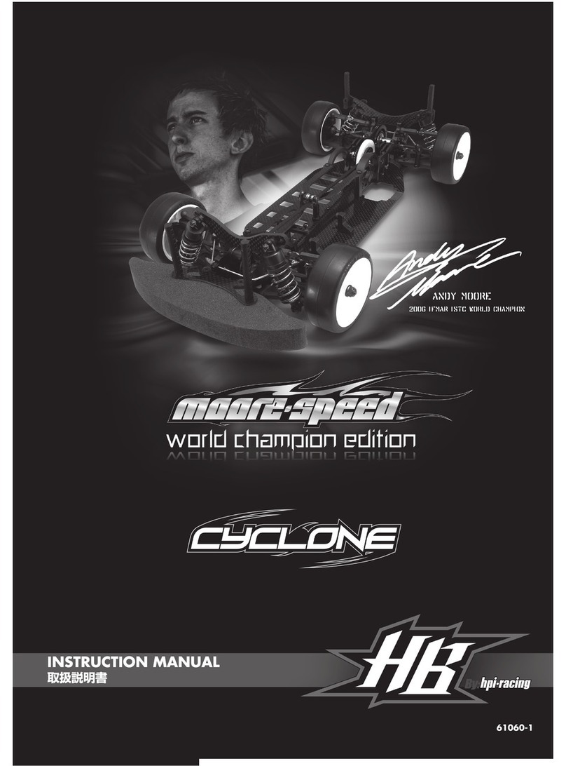 HPI Racing CYCLONE instruction manual