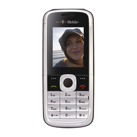 T-Mobile Zest E110 User manual